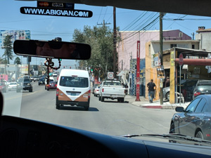 Street in Tijuana. View 1