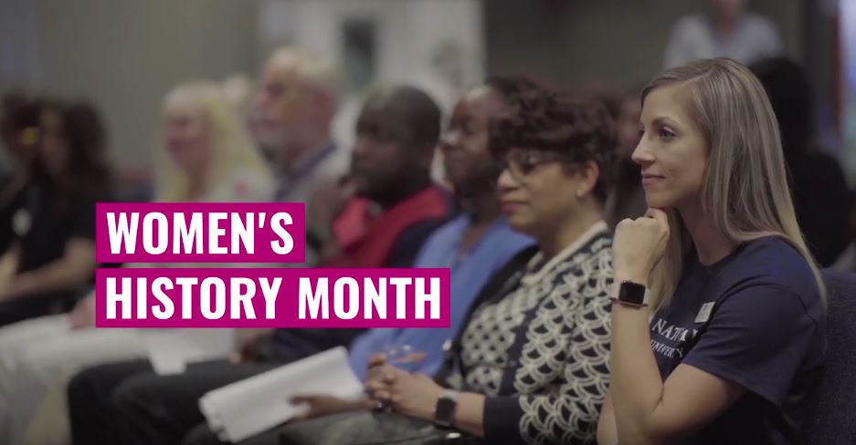 Open Women's History Month video in new tab